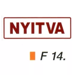 Nyitva F14