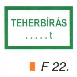 Függ Teherbírás ... t F22