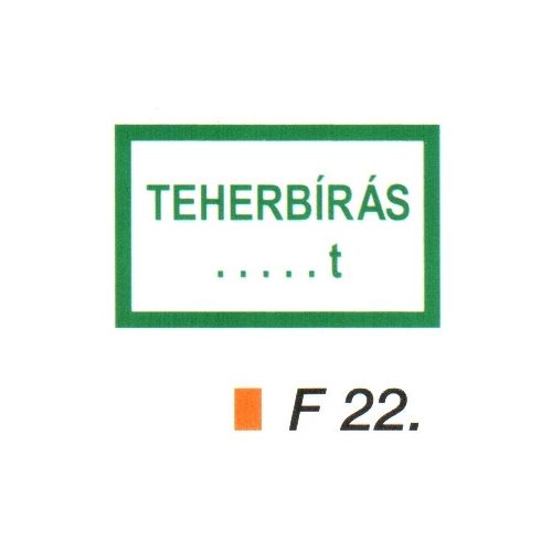 Függ Teherbírás ... t F22