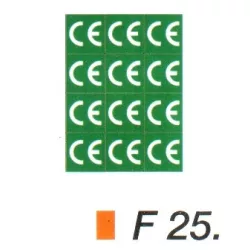 CE-jelzés F25