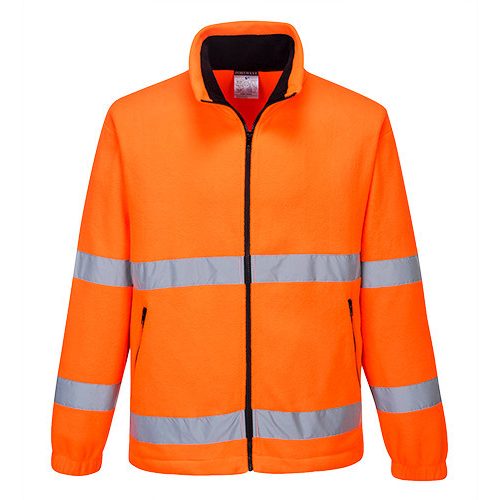 Portwest Jól láthatósági szabadidőruházat Hi-Vis Essential polár, Cikkszám: F250