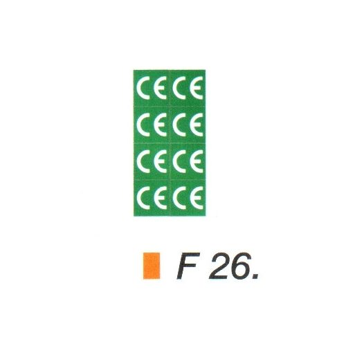 CE-jelzés F26