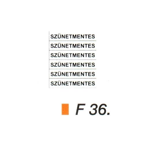 Szünetmentes F36