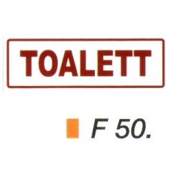 Toalett F50