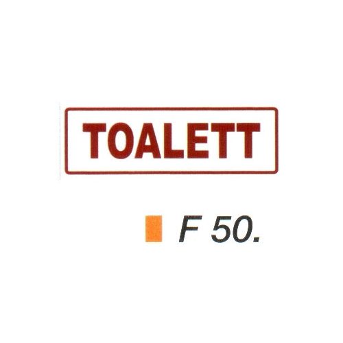 Toalett F50