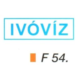 Ivóvíz F54