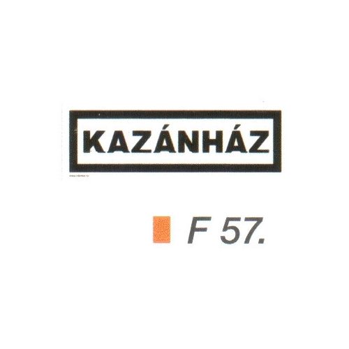 Kazánház F57