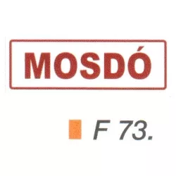 Mosdó F73