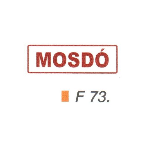 Mosdó F73