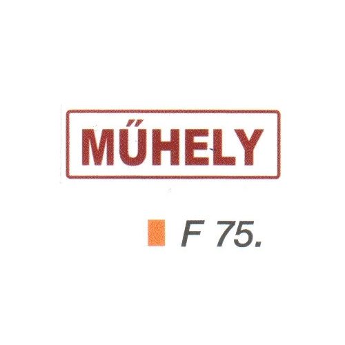 Mühely F75