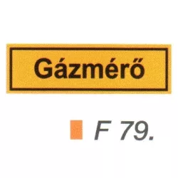 Gázmérö F79