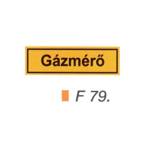 Gázmérö F79