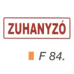 Zuhanyzó F84