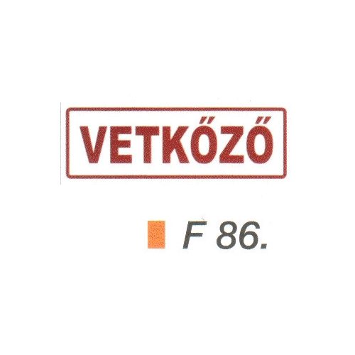 Vetközö F86