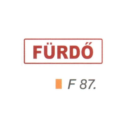 Fürdö F87