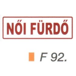 Nöi fürdö F92