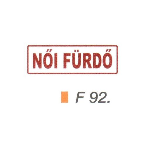 Nöi fürdö F92