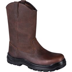   FC16 Buffalo Grain Oil bőr Indiana Rigger Portwest S3 munkavédelmi csizma