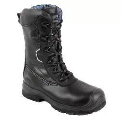   FD01 Titanium Portwest S3 HRO CI WR munkavédelmi bakancs, magasszárú 25 cm, acélbetét és talplemez