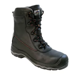   FD02 Titanium Portwest S3 HRO CI WR munkavédelmi bakancs, magasszárú 18 cm, acélbetét és talplemez