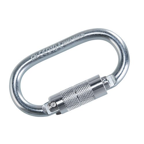 FP33SIR, Portwest Leesés elleni védelem - kiegészítők Twist Lock karabiner, Cikkszám: FP33