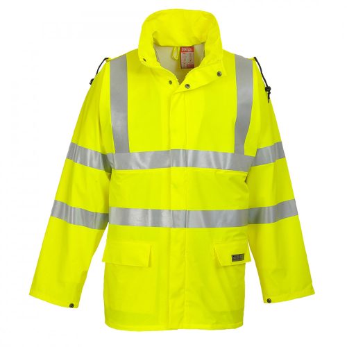 FR41YER5XL, Sealtex lángálló jólláthatósági dzseki, Jólláthatósági