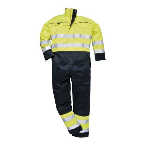 FR60YNRS, Multi-Norm Hi-Vis overál FR60 , kezeslábas, Jólláthatósági