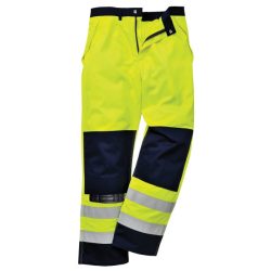   Portwest FR62 HiVis Multi-Norm munkavédelmi láthatósági deréknadrág, Munkanadrág