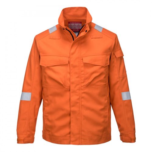 FR68ORRS, Portwest Bizflame Ultra Bizflame Ultra kabát, Cikkszám: FR68, Narancssárga, S
