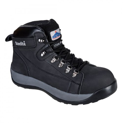 FW31 Steelite Mid Cut Nubuck Portwest SB HRO munkavédelmi bakancs