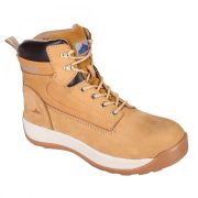 FW32 Steelite Constructo Nubuck Portwest S3 HRO munkavédelmi bakancs, acélbetétes, talplemezes