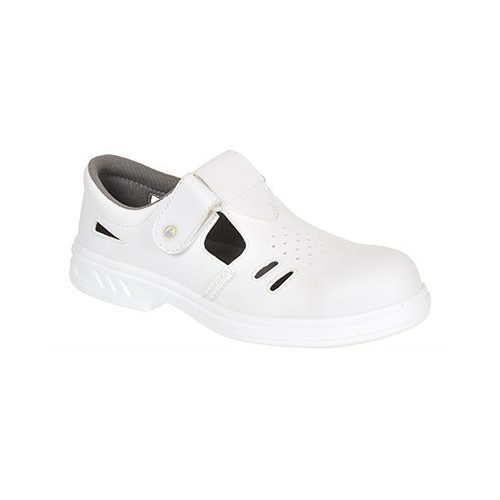 FW48 Steelite Ebro Portwest S1 ESD munkavédelmi szandál