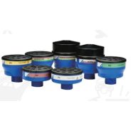 Álarcok DIN szűrőbetéttel