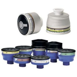   GAN21740, A2B2E2K2-Hg-CO-NO-P3 szerves-, szervetlen-, savas gázok, ammónia, nitrogénoxidok és