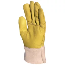   bőrkesztyű, REZGÉSCSILLAPÍTÓ SZÍNMARHA, SZIVACSOS TENYÉR_10 (GAN2377L)