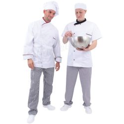 SÉFSAPKA MAGAS FEKETE (GAN45991)