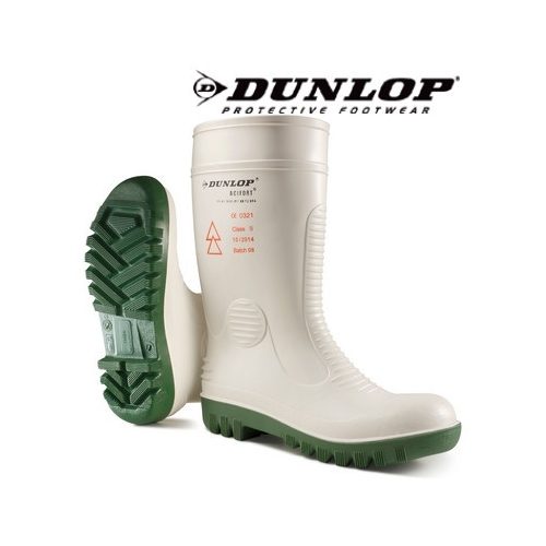 DUNLOP Acifort Hight villanyszerelő védőcsizma (1000 V) 79940-47-es munkacsizma, méret: 43