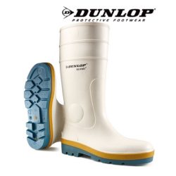   DUNLOP Acifort Tricolour fehér PVC (GAND951XX) munkavédelmi csizma