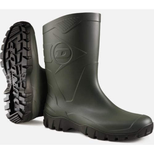 DUNLOP DEE PVC csizma rövid szárú D95337-47, méret: 40