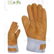 Speciális bőr munkakesztyűk