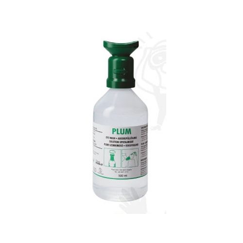 Plum steril szemöblítő folyadék, PL4702 500 ml