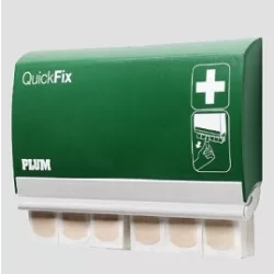   Plum QuickFix zárható, utántölthető ragtapasz adagoló 45 db GANPL5507