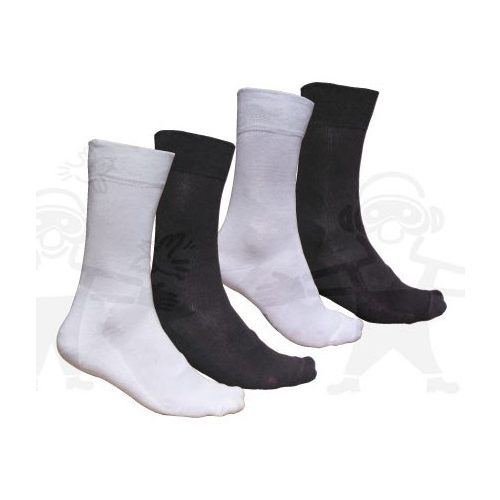 Comfort téli zokni 100% pamut alapanyagból, antisztatikus, méret: 41-43, szín: Fekete
