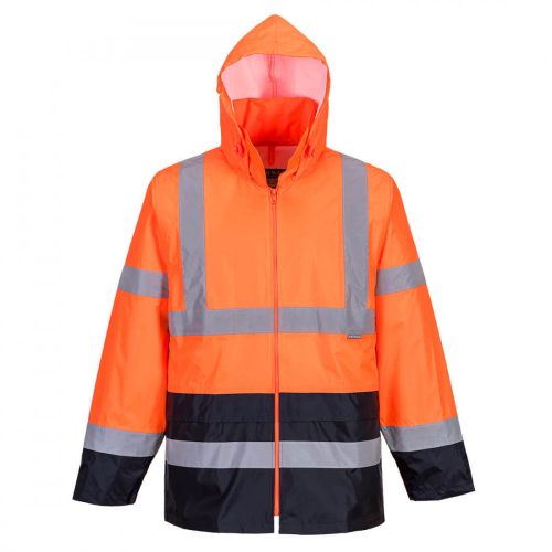 H443ONRXXL, H443-s Portwest, Hi-Vis Classic Contrast esödzseki  Narancs/Navy színben, méret: XXL