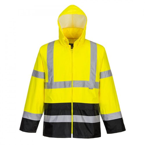 H443YBRXXL, H443-s Portwest, Hi-Vis Classic Contrast esödzseki  Sárga/fekete színben, méret: XXL