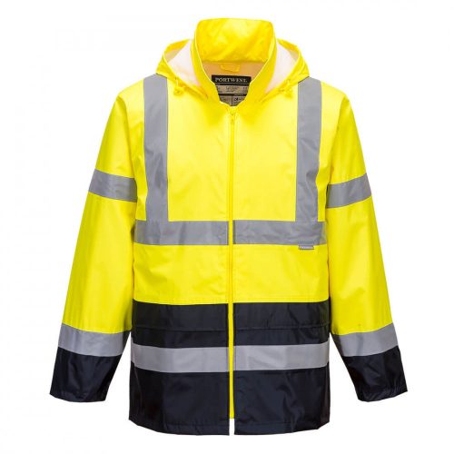 H443YNRM, H443-s Portwest, Hi-Vis Classic Contrast esödzseki  Sárga/Navy színben, méret: M