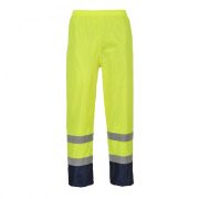 H444-s Portwest, Hi-Vis Classic Contrast esönadrág , Jólláthatósági