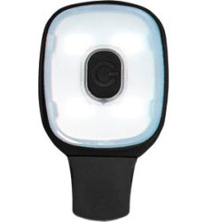   HV12BKR, Portwest Zseblámpák USB újratölthető LED lámpa akasztóval, Cikkszám: HV12