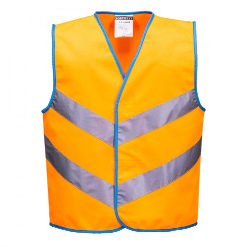 Portwest, Junior Colour Bright mellény, Orange, L-s