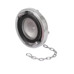 KK-A 110-es kupakkapocs lánccal